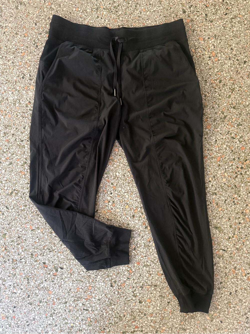lululemon athletica Black Dance Studio Mid-rise Jogger - Picture 1 of 4